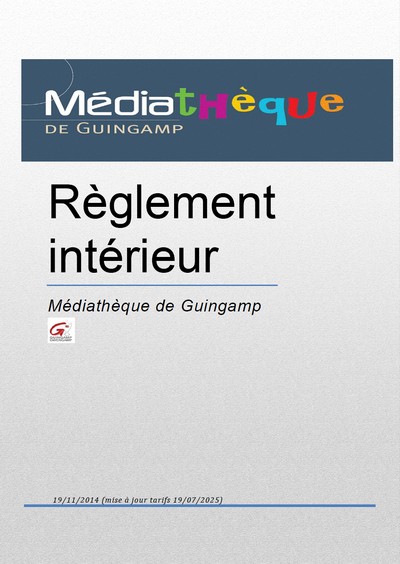 reglement